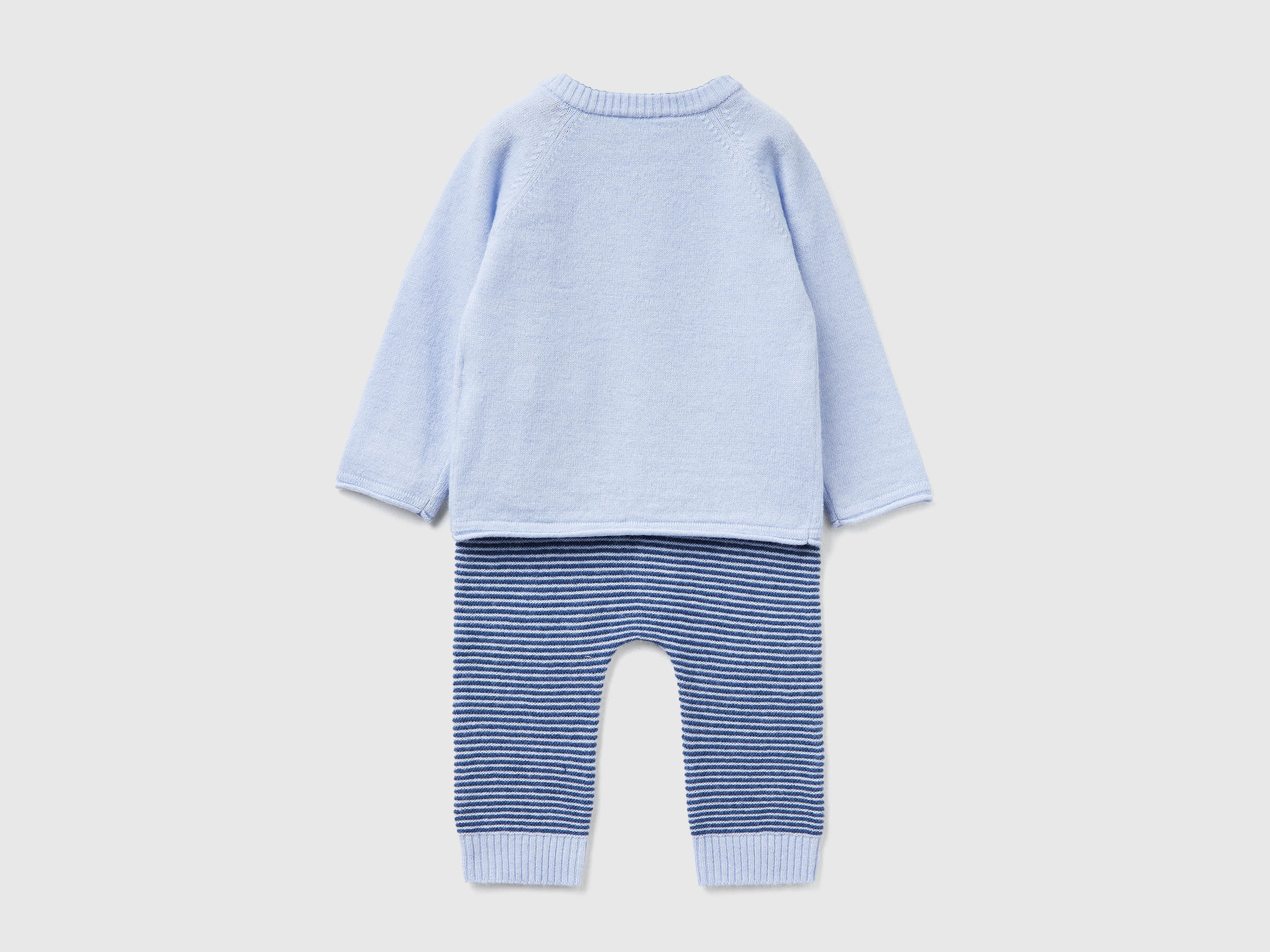 SET SWEATER+TROUSERS Newborn image number 2